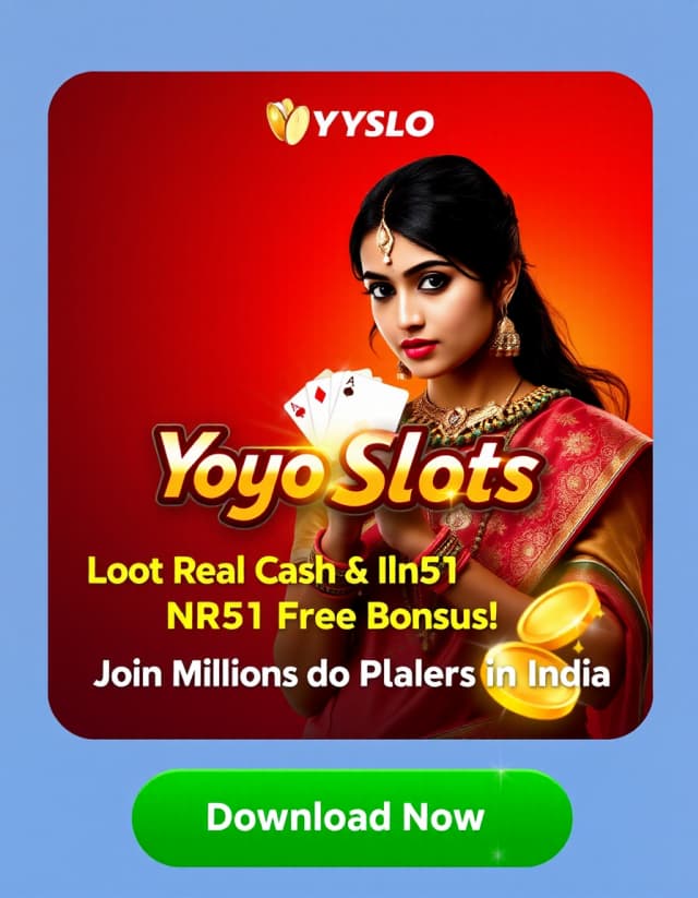 Yoyo Slots Banner